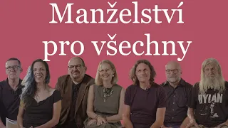 Manželství pro všechny: ANO nebo NE?