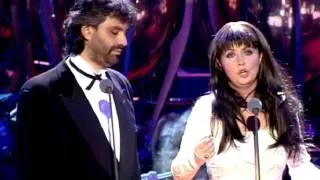 Sarah Brightman & Andrea Bocelli   Time to Say Goodbye 1997 Video stereo widescreen