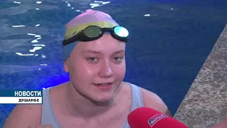 Екатерина Бордачёва - новая восходящая звезда плавания вольным стилем Таджикистана