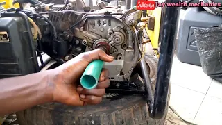 How to replace a leaking oil seal