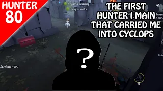 My First Ever Hunter Main - Hunter Rank #80 (Identity v)