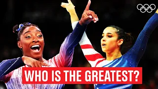 Top 10 USA Gymnasts of All Time!