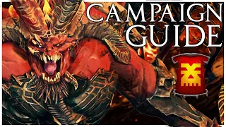 Khorne Campaign Guide | Total War Warhammer 3