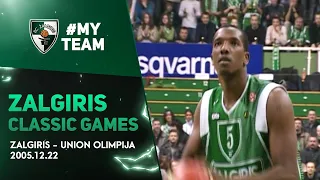 #ZalgirisClassics. Zalgiris v. Union Olimpija | 2005-12-22