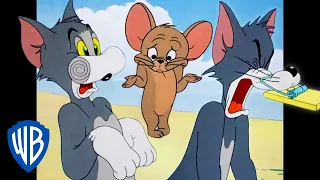 Tom & Jerry | Tom Gets It 💥 | Classic Cartoon Compilation | WB Kids