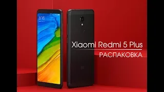 Xiaomi Redmi 5 Plus. РАСПАКОВКА