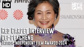 Pei-pei Cheng Interview - BIFA 2014