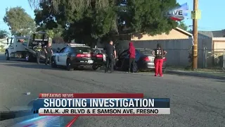 Three shot in SW Fresno