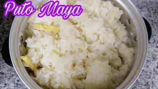 Ganito ko iluto ang Puto Maya in a Rice cooker/by:Gha Agap corner