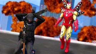 HITMAN IRON MAN came to GTA 5 RP