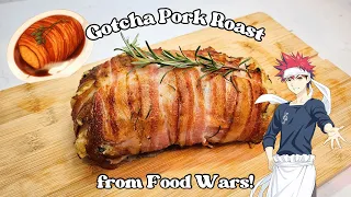 Gotcha Roast Pork from Food Wars! Shokugeki no Soma | Anime Food IRL