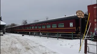 palmer train videos 1/18/2024