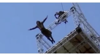 Assassin's Creed stunts - Highest Free Fall with Michael Fassbender