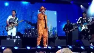 Culture Club - Karma Chameleon.. Jimmy Kimmel Live, Los Angeles 6/28/2016