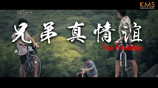 KARAOKE-【MALE KEY】"兄弟真情谊" Xiong Di Zhen Qing Yi/ True Friendship by: Ricky Liyanto