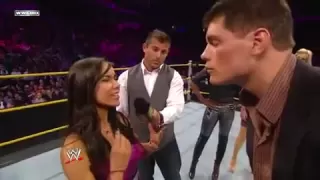 Wwe  Nxt •11•02•2010 Kissing contest.mp4