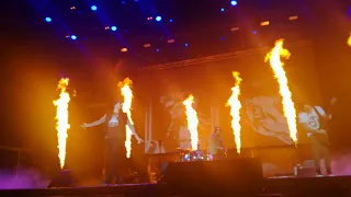 Avenged Sevenfold live VOLT fesztivál 2018 (Nightmare) in hungary