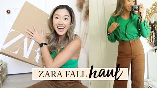 ZARA FALL WINTER HAUL: What I Got For