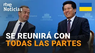 GUERRA UCRANIA: El ENVIADO ESPECIAL de CHINA llega a KIEV para buscar una "SOLUCIÓN POLÍTICA" | RTVE