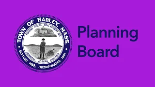 Planning Board, April 5, 2022