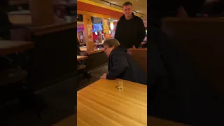 GRANDMA FREAKSOUT IN RESTAURANT!