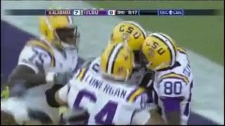 2010 #5 Alabama vs. #12 LSU Highlights