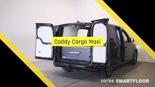 Produktvideo Inredning Volkswagen Caddy Maxi Cargo - Loyds Smartfloor lastutrymme Caddy Maxi Cargo