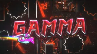 Gamma 100% (Extreme Demon) by Mindcap | Geometry Dash