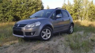 Обзор Suzuki SX4