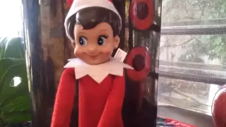 Elf on The Shelf Caught Moving