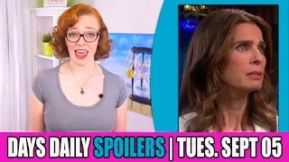 Days of Our Lives (DOOL) Daily Spoilers Update for Tuesday, September 5th