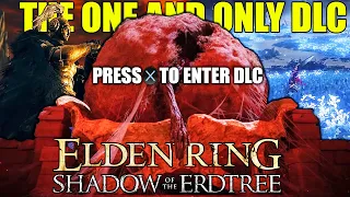 BIG NEW ELDEN RING DLC INFO! - "This Is The First & LAST DLC..."