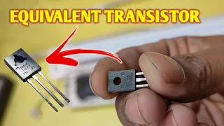 Equivalent transistor installation in Electronics Circuit
