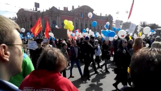 Митинг 1 мая. СНТ ЛПК Ленметростроя. Часть 6