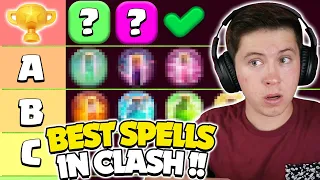 Every Spell Ranked in Clash of Clans 2022