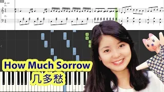 [Piano Tutorial] How Much Sorrow | 几多愁 - Teresa Teng | 邓丽君