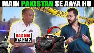 The 'MAQSAD' Prank | Scared Reactions 😂 | Because Why Not