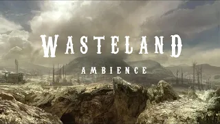 Wasteland | Windy Post-apocalyptic Ambience for Reading, Studying, Relaxing.