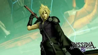 Dissidia NT: All Openings, Summons, and After Battle Quotes -Cloud-