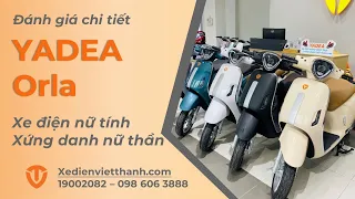 Xe Máy Điện Yadea Orla - Mẫu Xe Điện Mới Nhất 2023