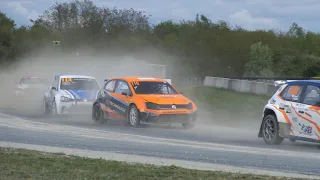 Lukáš Pech, Volkswagen Polo S1600 - 116 - Mistrovství ČR v rallycrossu, Poznań - 20-21.04.2024