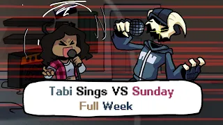Tabi Sings VS Sunday Full Week - Friday Night Funkin'