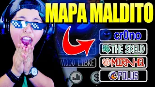 ENTRAMOS AL MAPA SECRETO Y MALDITO DE AMONG US INVADIDO POR CR0NO 😱 | Pathofail