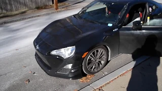 Boost the Bagged FRS?  New Exhaust.