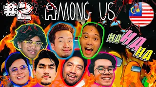 " MACAM DRAMA PUKUL 7 MAIN GAME NI ! " | Among Us - PART 2 (MALAYSIA) /w All Star