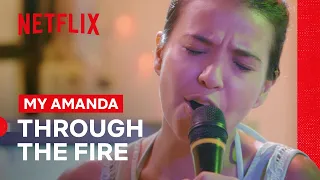 Amanda’s Karaoke Performance Literally Stops the Show 😱 | My Amanda | Netflix