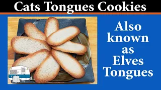 Cats Tongues Cookies recipe