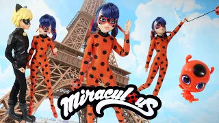 New 2020 Miraculous Ladybug Doll With Tikki