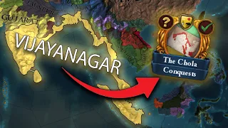 Vijayanagar Mission Tree is SUPER FUN! Eu4 1.36 (Mission Tree Only)