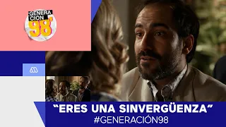 Generación 98 / Hernán se enoja por la propuesta de la alcaldesa